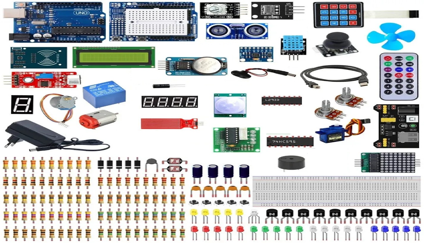     Arduino Kit Complete Starter Set w/Detailed Tutorial V2.0